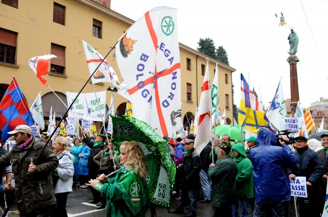 Manifestazione Bologna